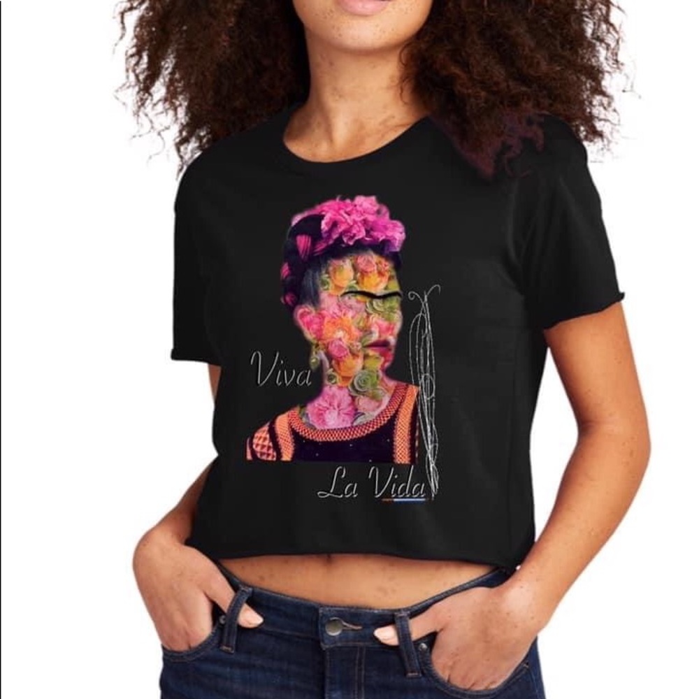 Crop Tee
